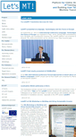 Mobile Screenshot of project.letsmt.eu
