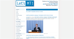 Desktop Screenshot of letsmt.org